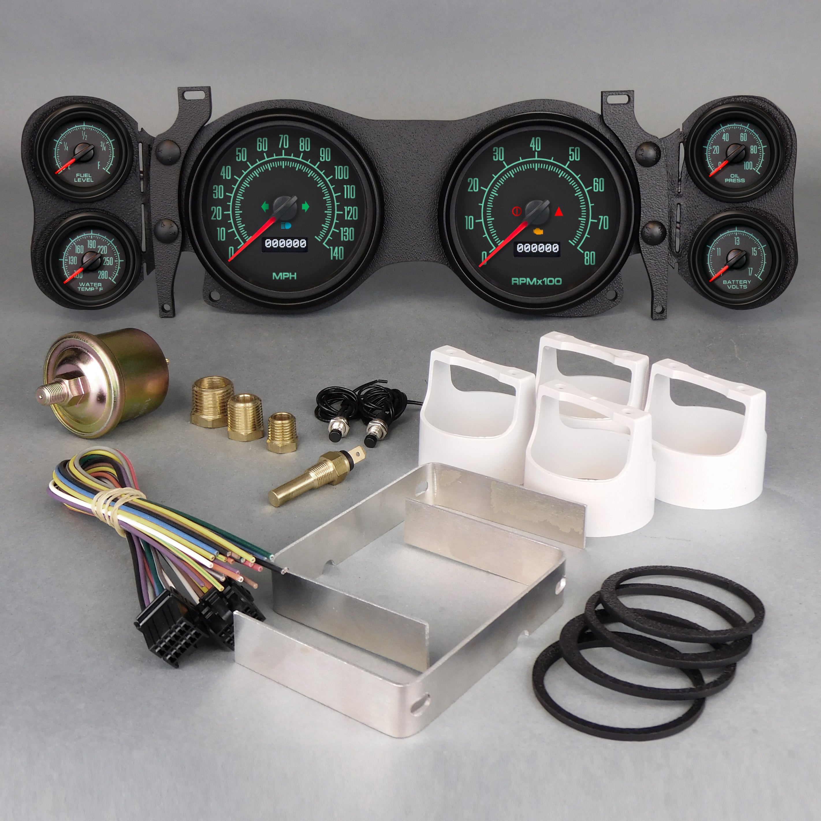 NEW VINTAGE USA 69670-01 69 Series Gauge Kit for 1970-1978 GM F-Body