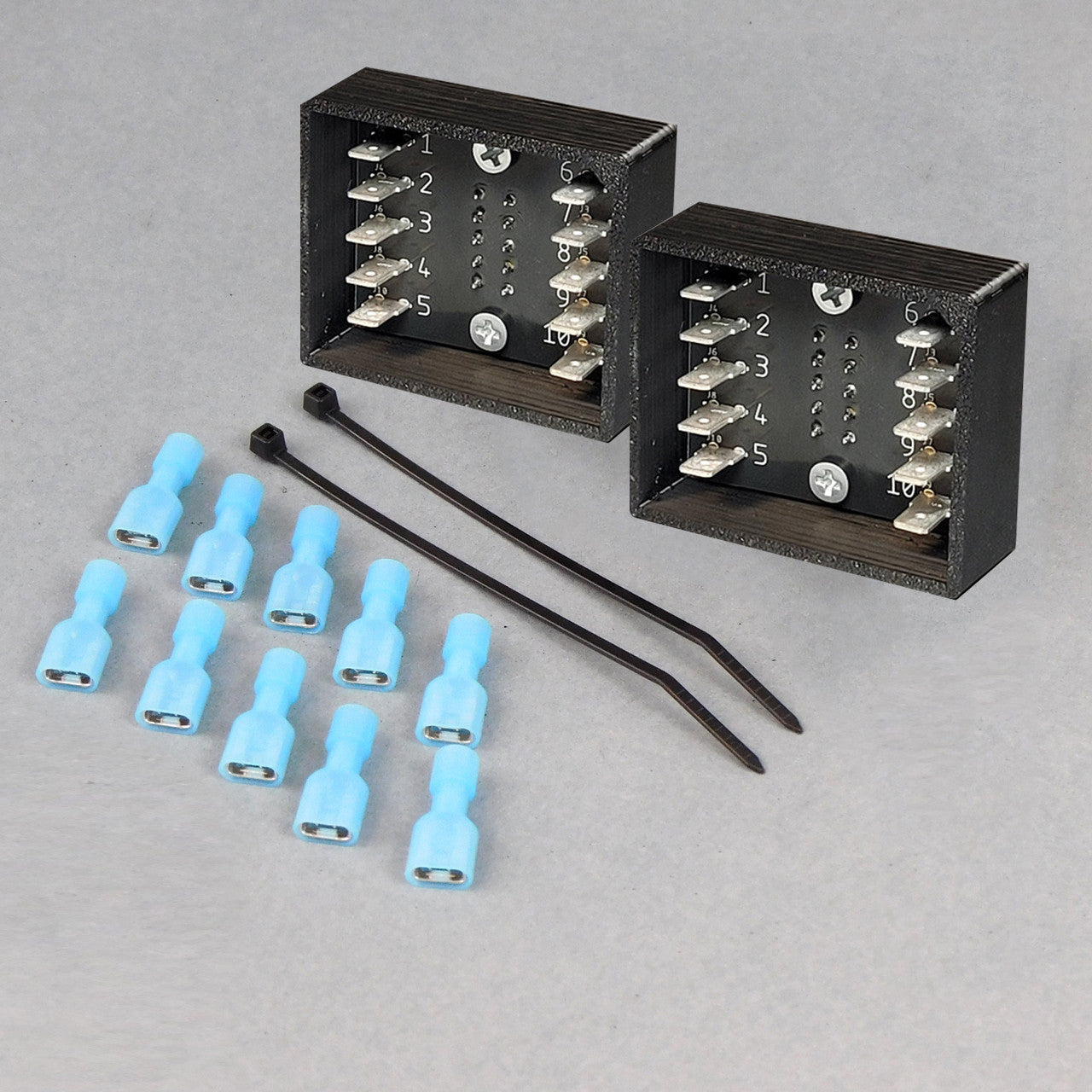 NEW VINTAGE USA 99501-12 SNAP-ADAPT OEM Wiring Harness Adapter for Mopar 10-Pin Gauge Panels