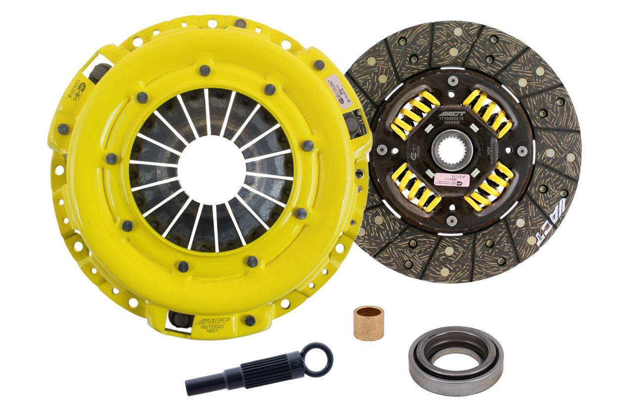 Advanced Clutch NZ1-HDSS Heavy-Duty Performance Street Sprung Clutch Kit