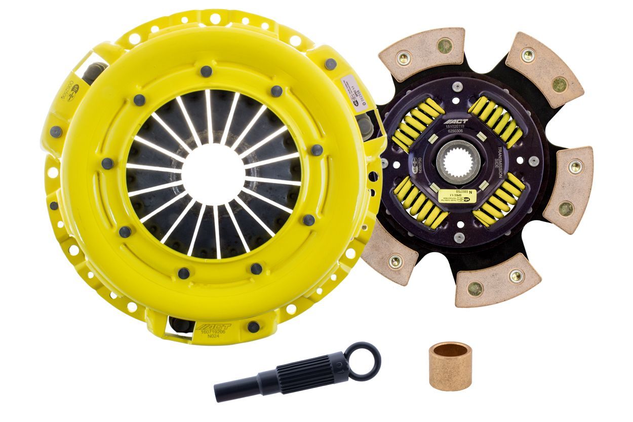 Advanced Clutch NZ2-HDG6 Heavy Duty Race Sprung 6-Pad Clutch Kit