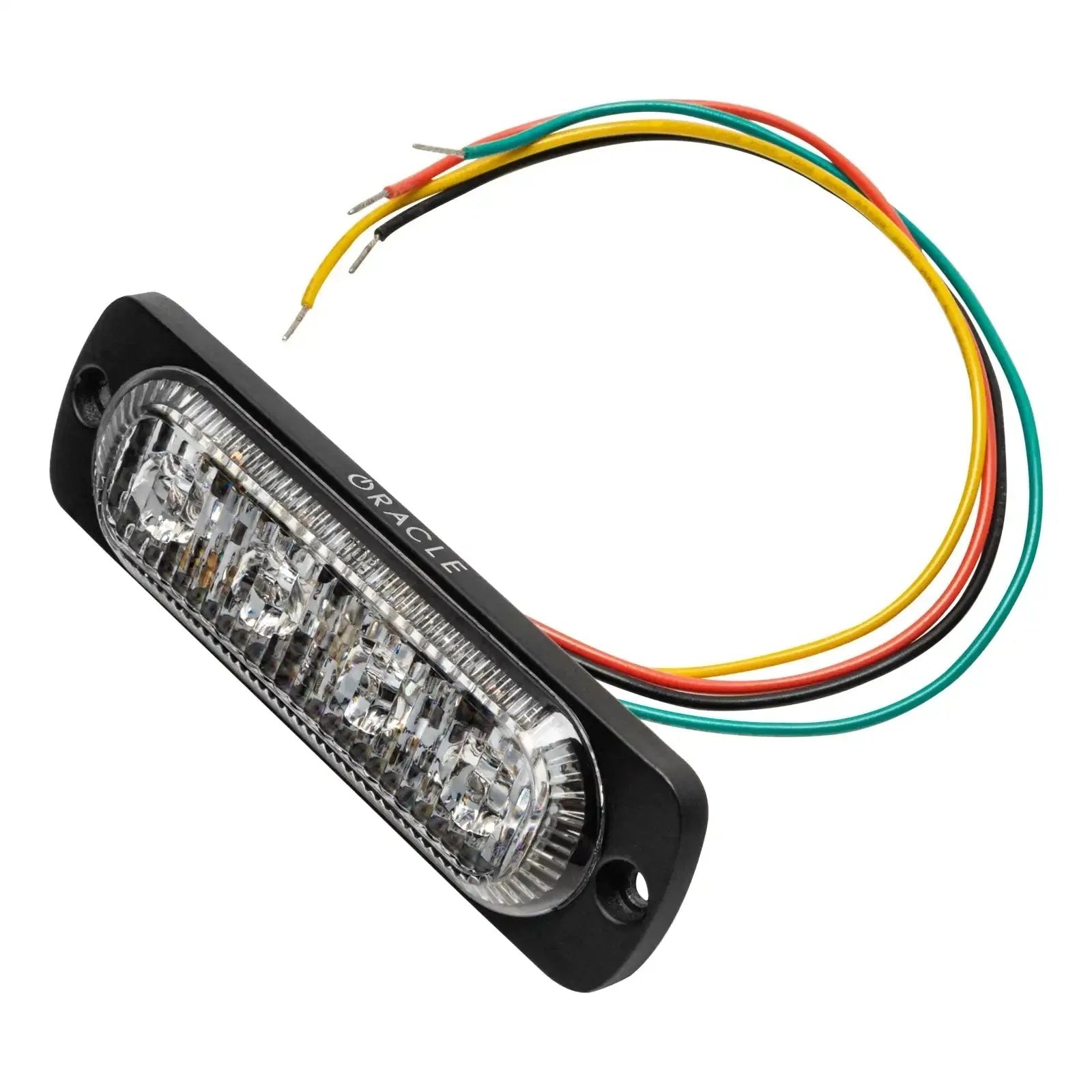 Oracle Lighting 3510-005 4 LED Strobe Light Flush