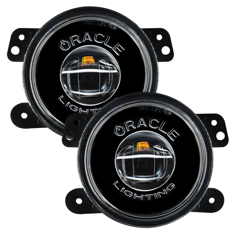 Oracle Lighting FQCV_5846-504 Jeep LED Fog Lights Plug & Play
