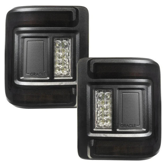 Oracle Lighting 5884-504-T Wrangler JL LED Tail Lights Low Profile