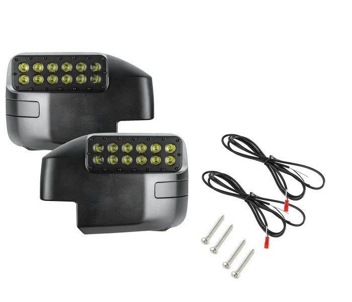 Oracle Lighting 5894-001 21-26 Bronco Side Mirrors W Ditch Lights