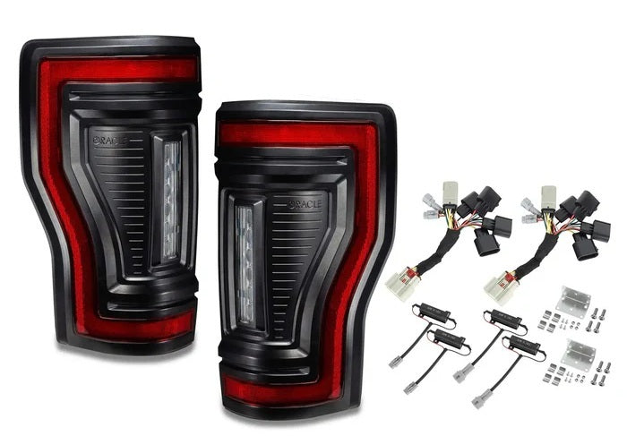 Oracle Lighting 5896-504 17-22 F-250 350 Low Pro Tail Lights