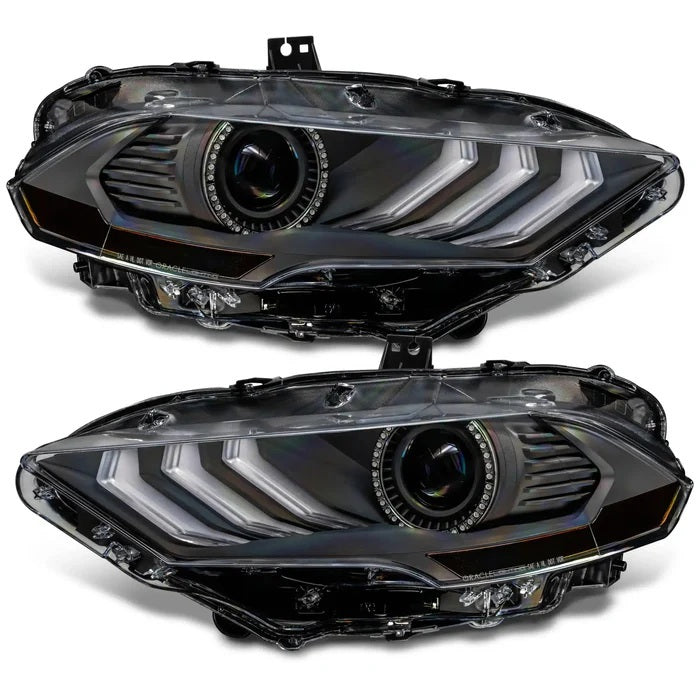 Oracle Lighting 8204-332 18-23 Ford Mustang LED Headlights Colorshift