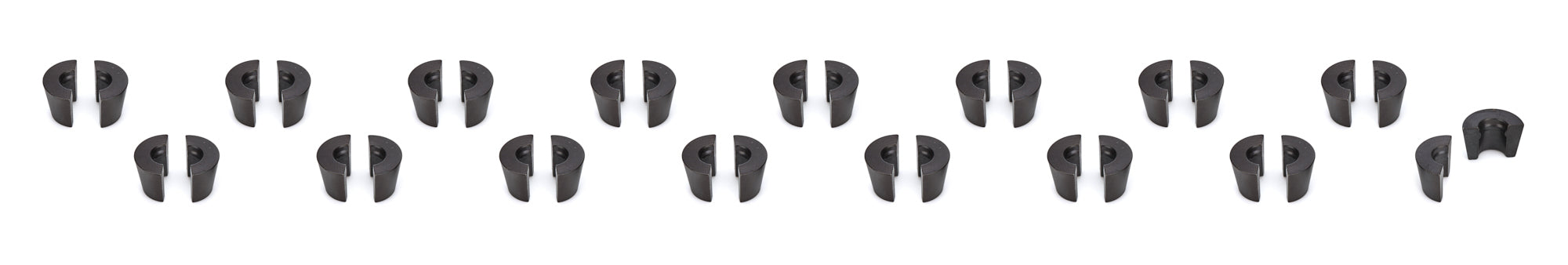 PAC Racing Springs PAC-L8080-16 7 mm Valve Locks, 10-Degree, 0.100-Inch-Lower, Set of 16