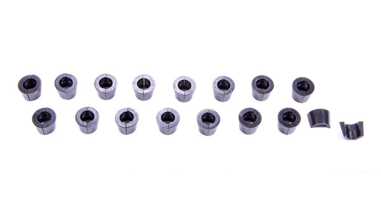 PAC Racing Springs PAC-L8117-16 8mm Titanium Valve Locks, 8-Degree, Standard Height, Set of 16