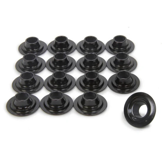 PAC Racing Springs PAC-R317-16 300 Series 10-Degree Chromoly Valve Spring Retainers, Dual Spring, Set of 16
