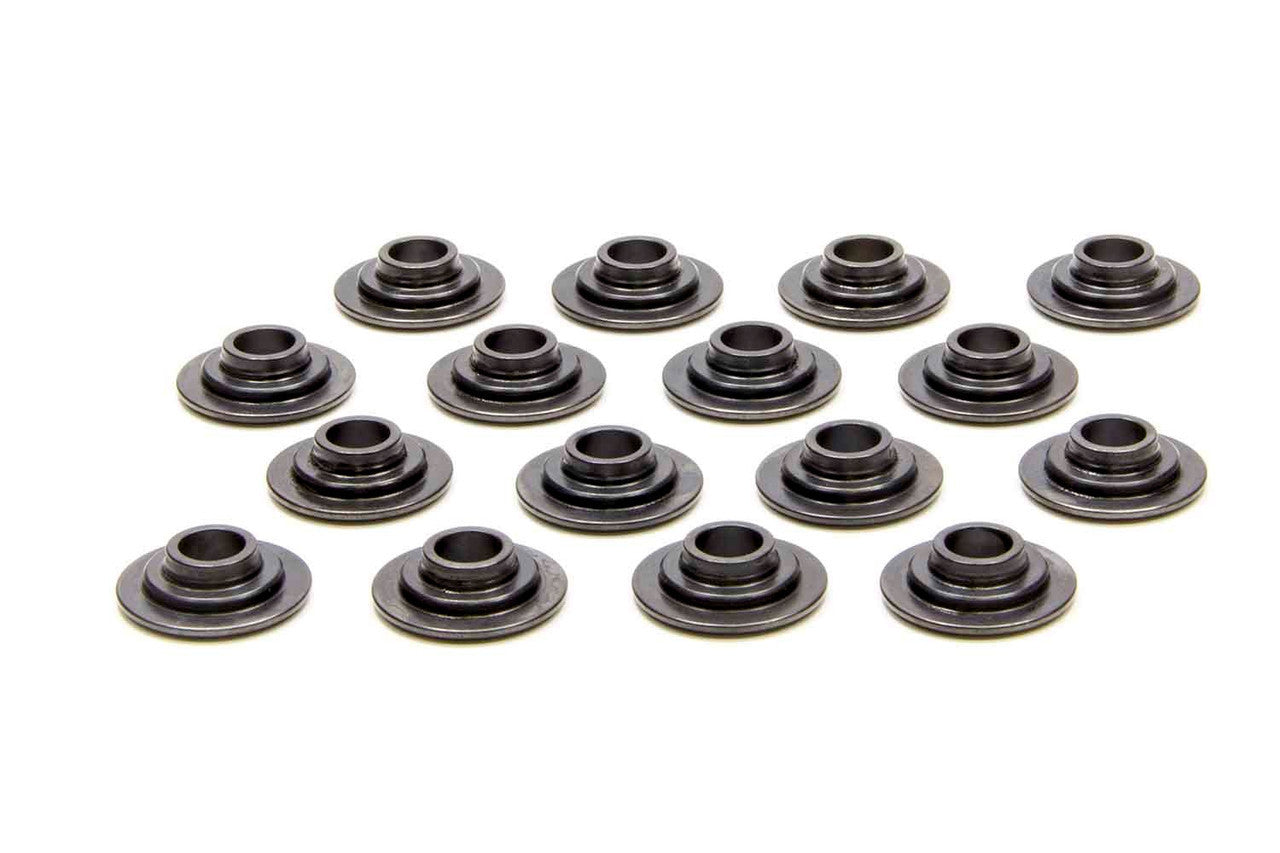 PAC Racing Springs PAC-R334-16 300 Series 7-Degree Chromoly Valve Spring Retainers, Dual Spring, Set of 16