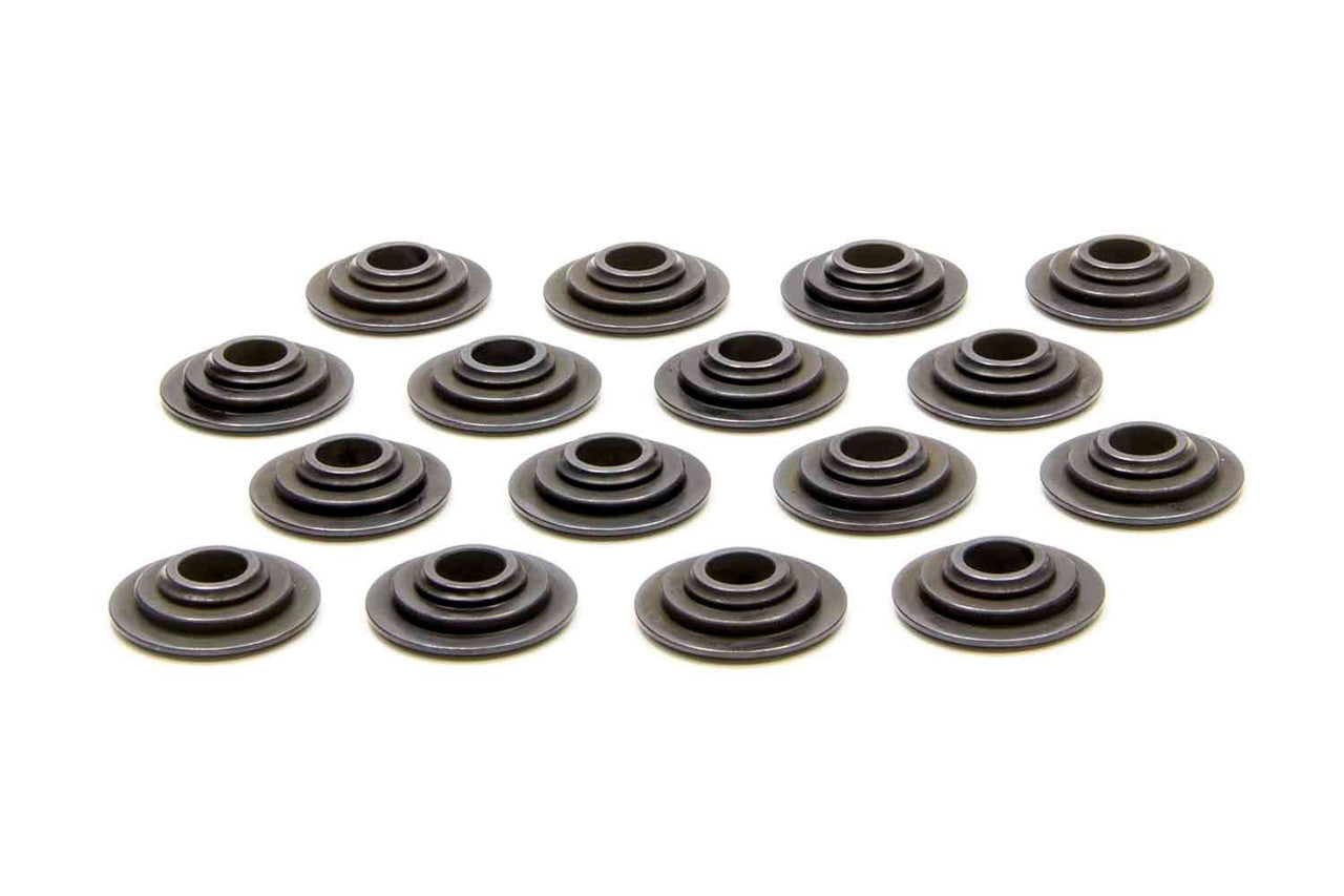 PAC Racing Springs PAC-R355-16 300 Series 7-Degree Chromoly Valve Spring Retainers for GM LS-Series Engines, Set of 16