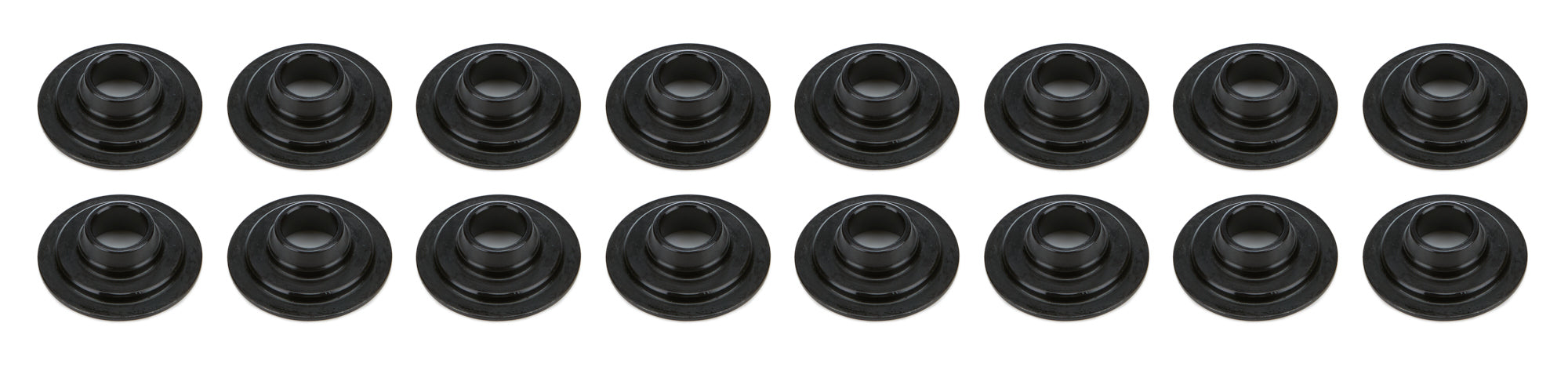 PAC Racing Springs PAC-R387-16 300 Series 10-Degree Chromoly Valve Spring Retainers for Dual Springs, Set of 16