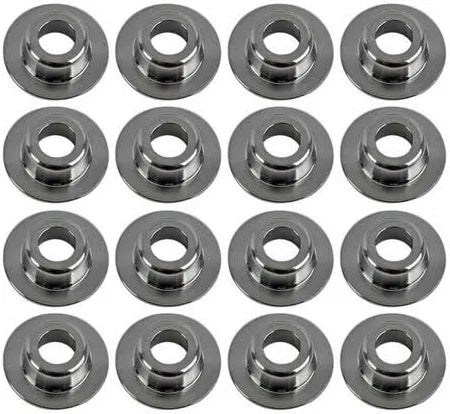 PAC Racing Springs PAC-R464-16 .795 Titanium Valve Spring Retainers for Ford Modular, Set of 16