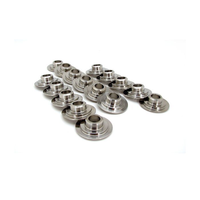 PAC Racing Springs PAC-R565-16 1.620 TI Valve Spring Retainers - 10 Degree