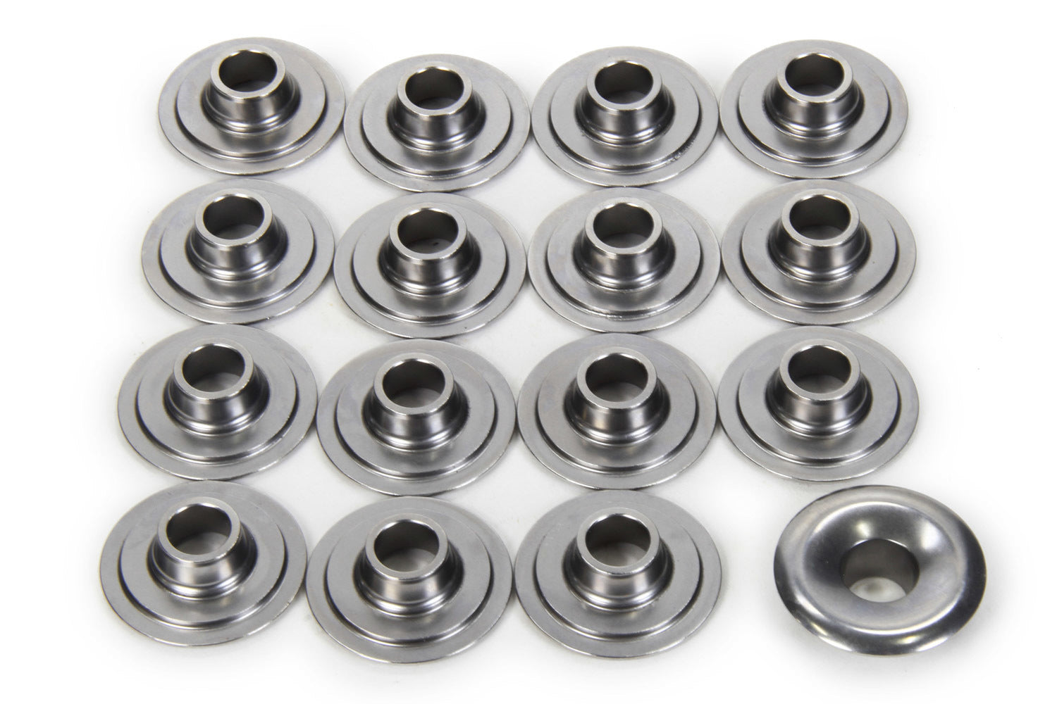 PAC Racing Springs PAC-R649-16 1.200 Dual Valve Spring Retainers - 8 Degree