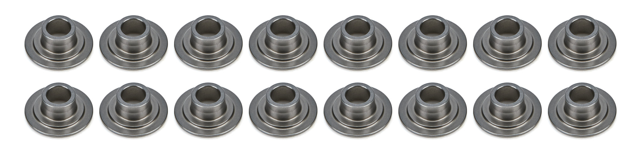 PAC Racing Springs PAC-R658-16 600 Series Mini 8-Degree Valve Spring Retainers, 16-Piece Set