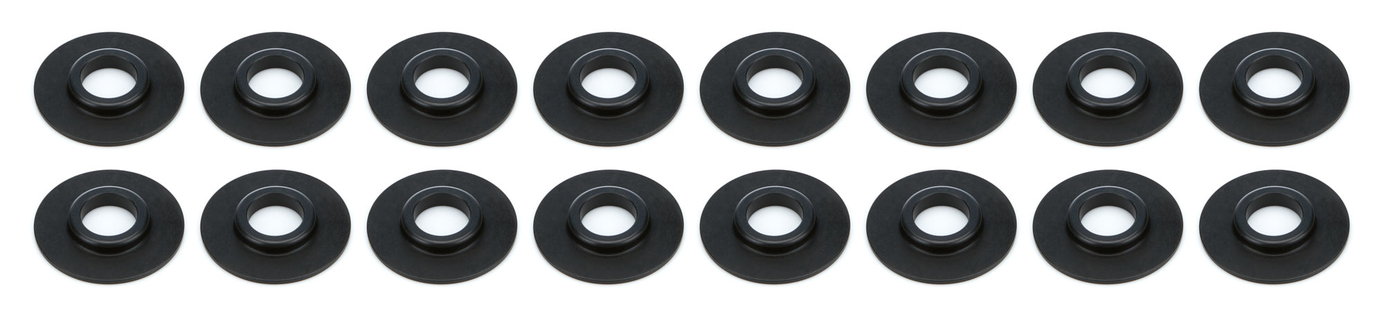 PAC Racing Springs PAC-S101-16 Steel Chromoly Valve Spring Retainers, 1.550 in OD, 0.575 in ID, Set of 16