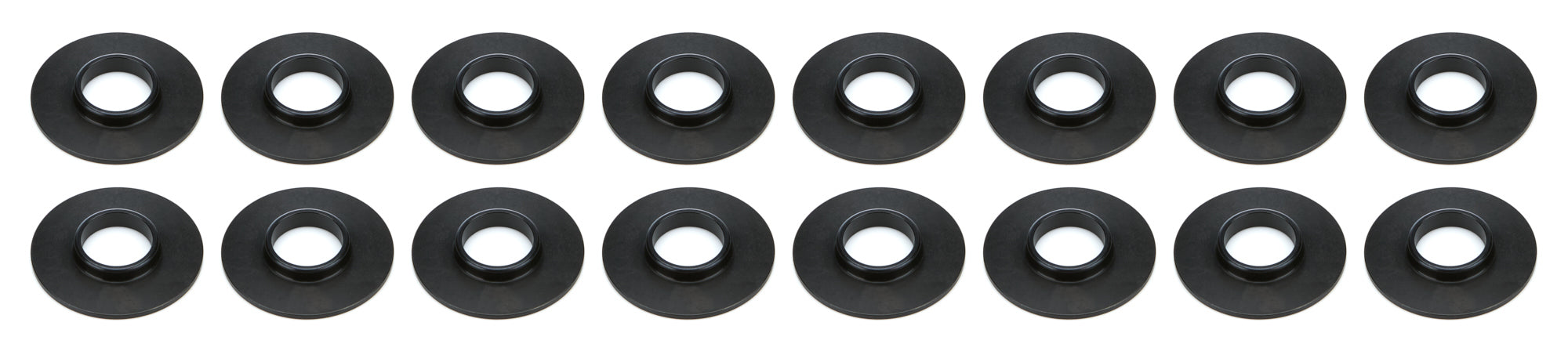 PAC Racing Springs PAC-S104-16 Chromoly Valve Spring Retainers, 1.550-Inch OD, 0.635-Inch ID, Set of 16