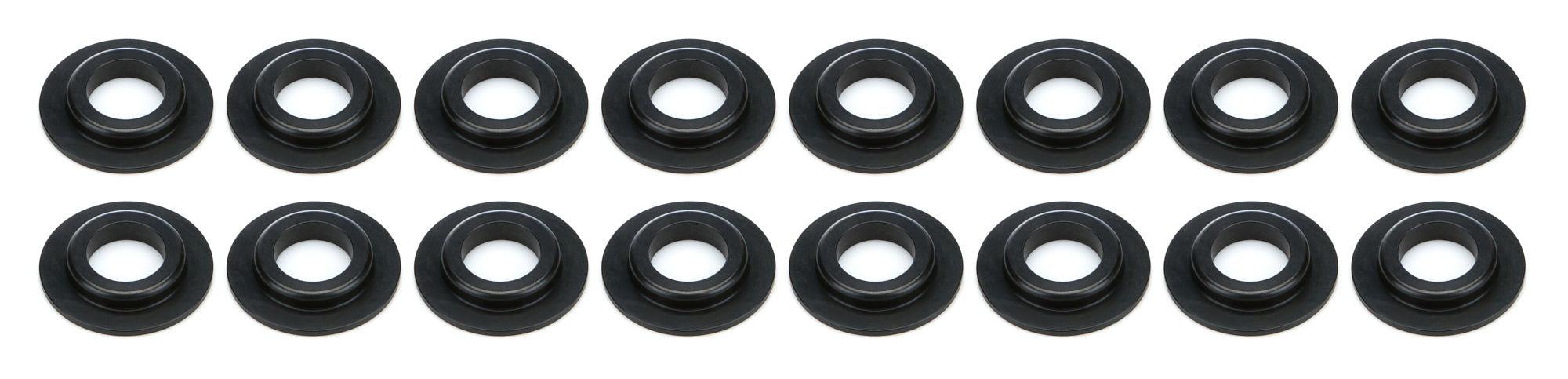 PAC Racing Springs PAC-S111-16 Chromoly Valve Spring Retainers, 1.270 in OD, 0.570 in ID, Set of 16