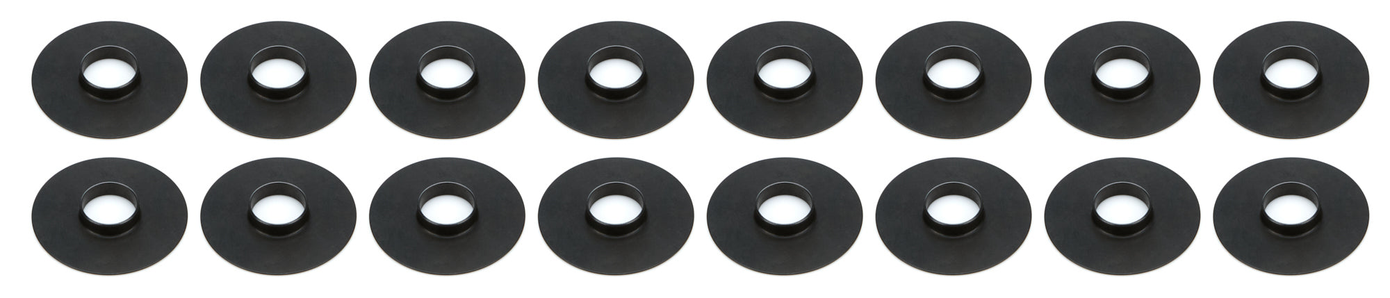 PAC Racing Springs PAC-S133-16 Chromoly Valve Spring Retainers, 1.650 in OD, Set of 16