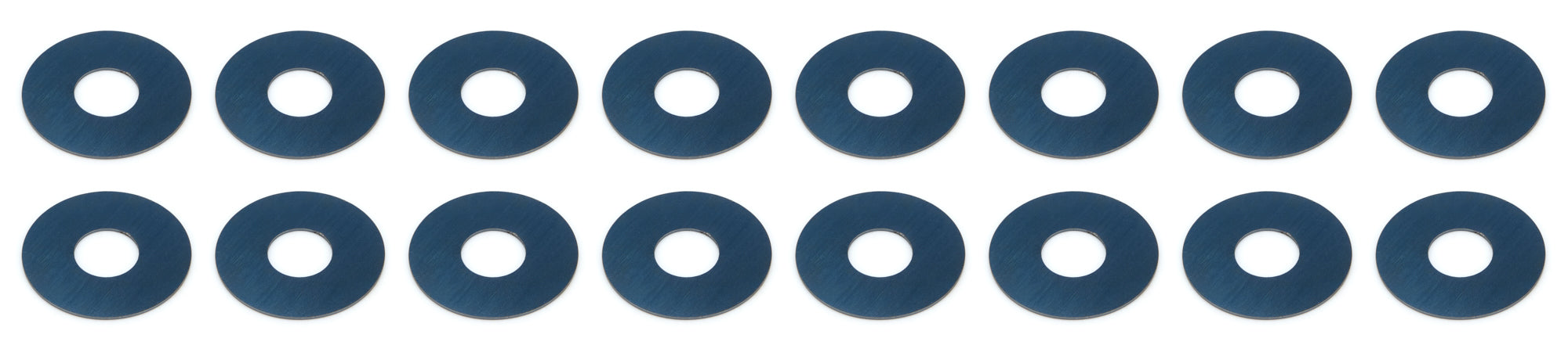 PAC Racing Springs Valve Spring Shim Set PAC-S185-16, 0.030-Inch Thick, 1.500-Inch OD, 0.570-Inch ID, Steel, 16-Piece