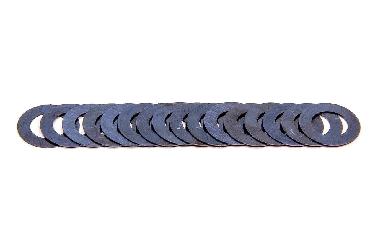PAC Racing Springs PAC-S186-16 Valve Spring Shims, 1.500 in OD, 0.020 in Thick, Set of 16