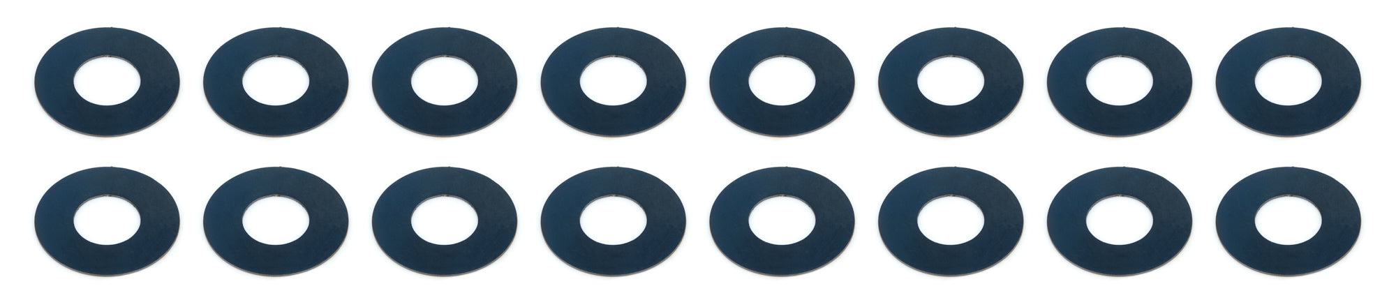 PAC Racing Springs PAC-S191-16 Valve Spring Shims, 1.250 in OD, 0.015 in Thick, Set of 16