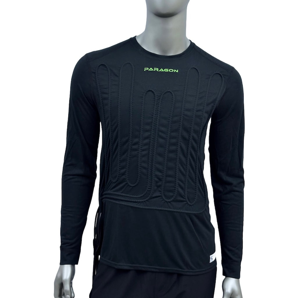 Paragon Pro Inc Shirt Ignite Cooling Large Black Right Exit 52-11100 product image