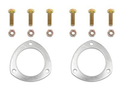 Patriot Exhaust 66002 Seals-4-Good 3-Inch 3-Bolt Collector Gaskets with Hardware, Aluminum Pair
