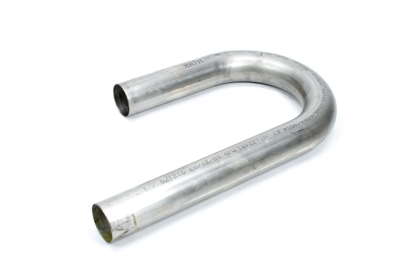 Patriot Exhaust H6916 J-Bend Stainless Steel Exhaust Bend, 2-Inch Diameter, 4-Inch Radius