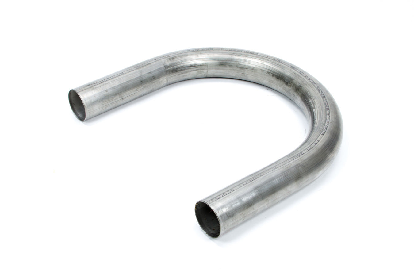 Patriot Exhaust H6933 Stainless Steel U-Bend Exhaust Pipe, 2-Inch Diameter, 6-Inch Radius, 6-Inch Legs