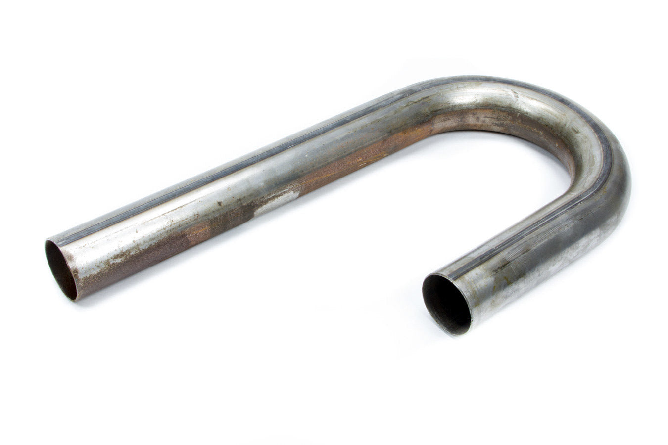 Patriot Exhaust H7048 J-Bend Mandrel Exhaust Bend, 2.125-Inch Diameter, 4-Inch Radius, Mild Steel