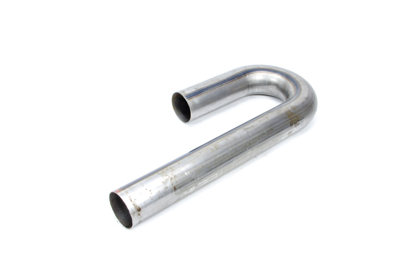 Patriot Exhaust H7054 J-Bend Mandrel Exhaust Bend, 2.5-Inch Diameter, 2-Inch Radius, 18-Gauge Steel