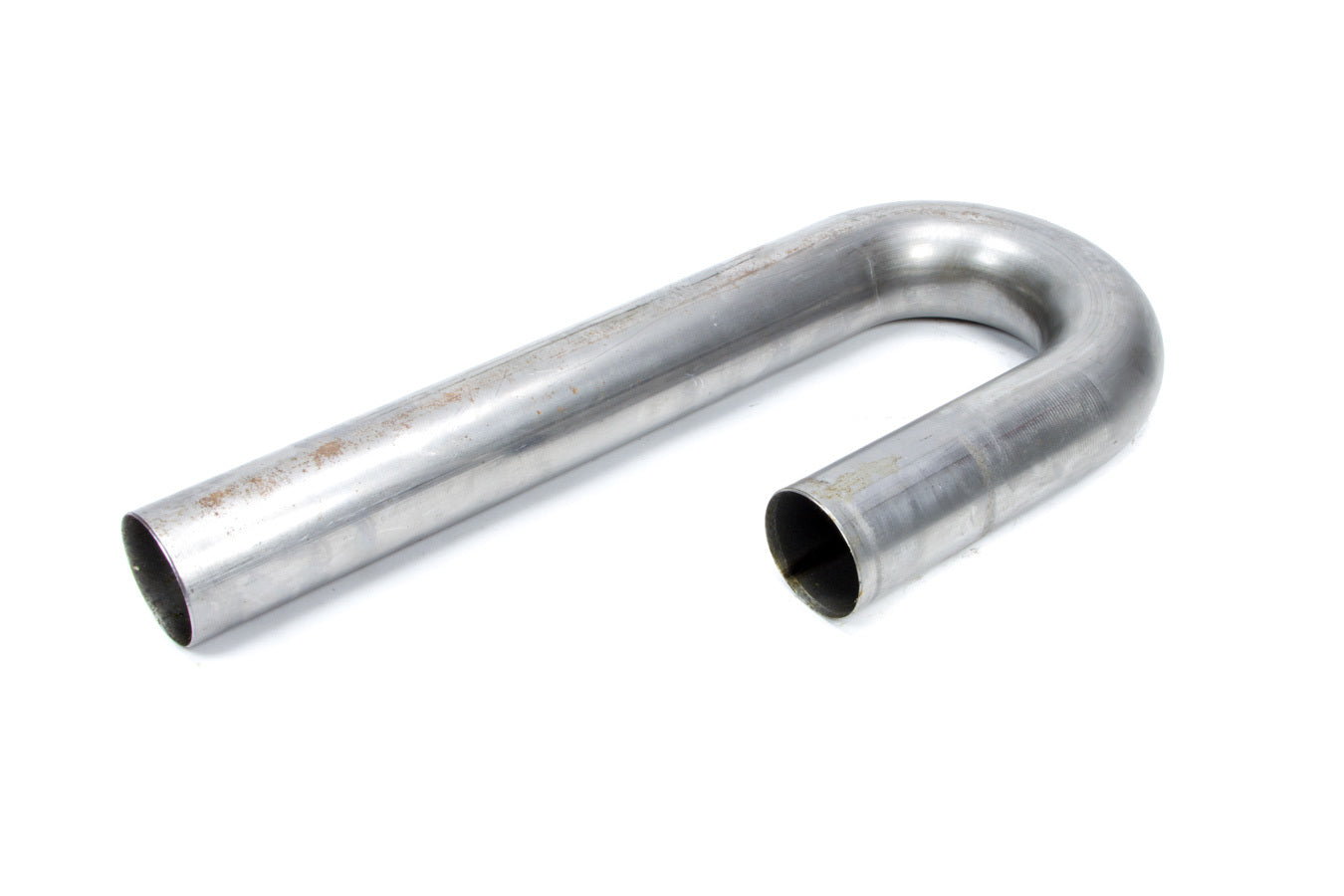Patriot Exhaust H7078 J-Bend Mandrel Exhaust Bend, 2.375-Inch Diameter, 3-Inch Radius, Mild Steel