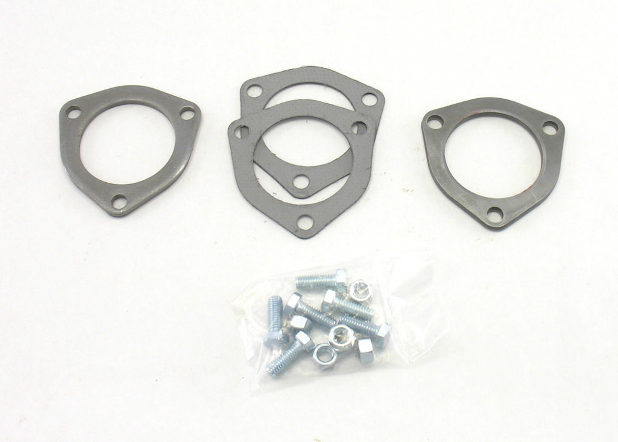 Patriot Exhaust Collector Flanges - 1pr 3-Bolt 2-1/2in Dia. H7259 product image
