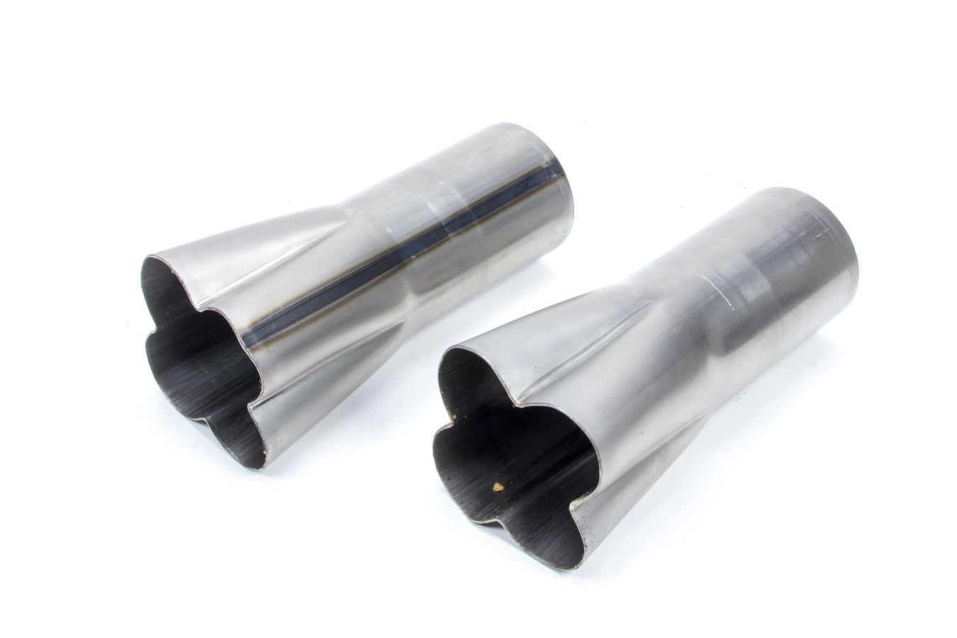 Patriot Exhaust Formed Collectors - 1pr 2in X 3-1/2in H7686 product image