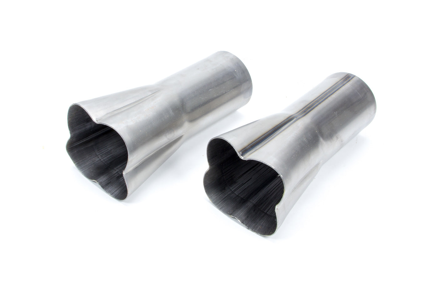 Patriot Exhaust H7688 Formed Weld-On Collectors, 2-1/8-Inch Primary Tubes and 3-1/2-Inch Outlet, Pair