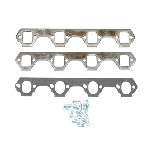 Patriot Exhaust H7842 Header Flange Kit for Small Block Ford, 5/16-Inch Steel, Pair