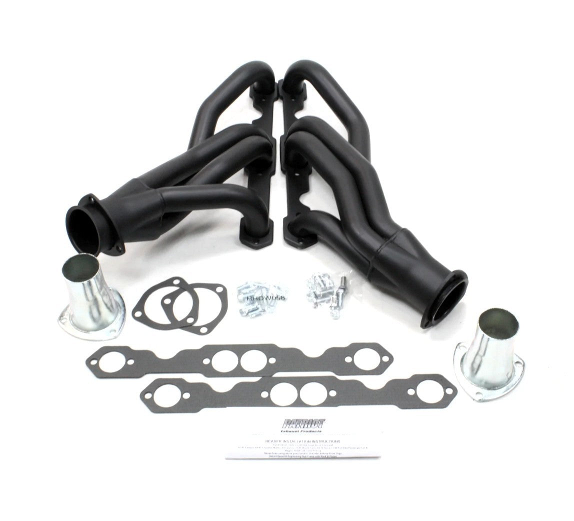 Patriot Exhaust SBC Exhaust Header Set GM A/f/g Body H8021-B product image