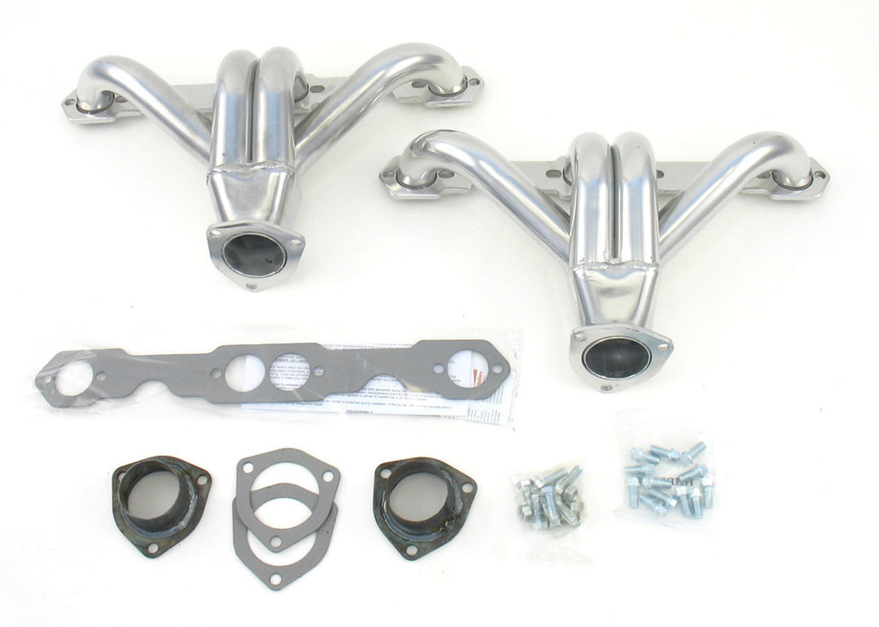 Patriot Exhaust H8027-1 Tight Tuck Shorty Headers for Small Block Chevy