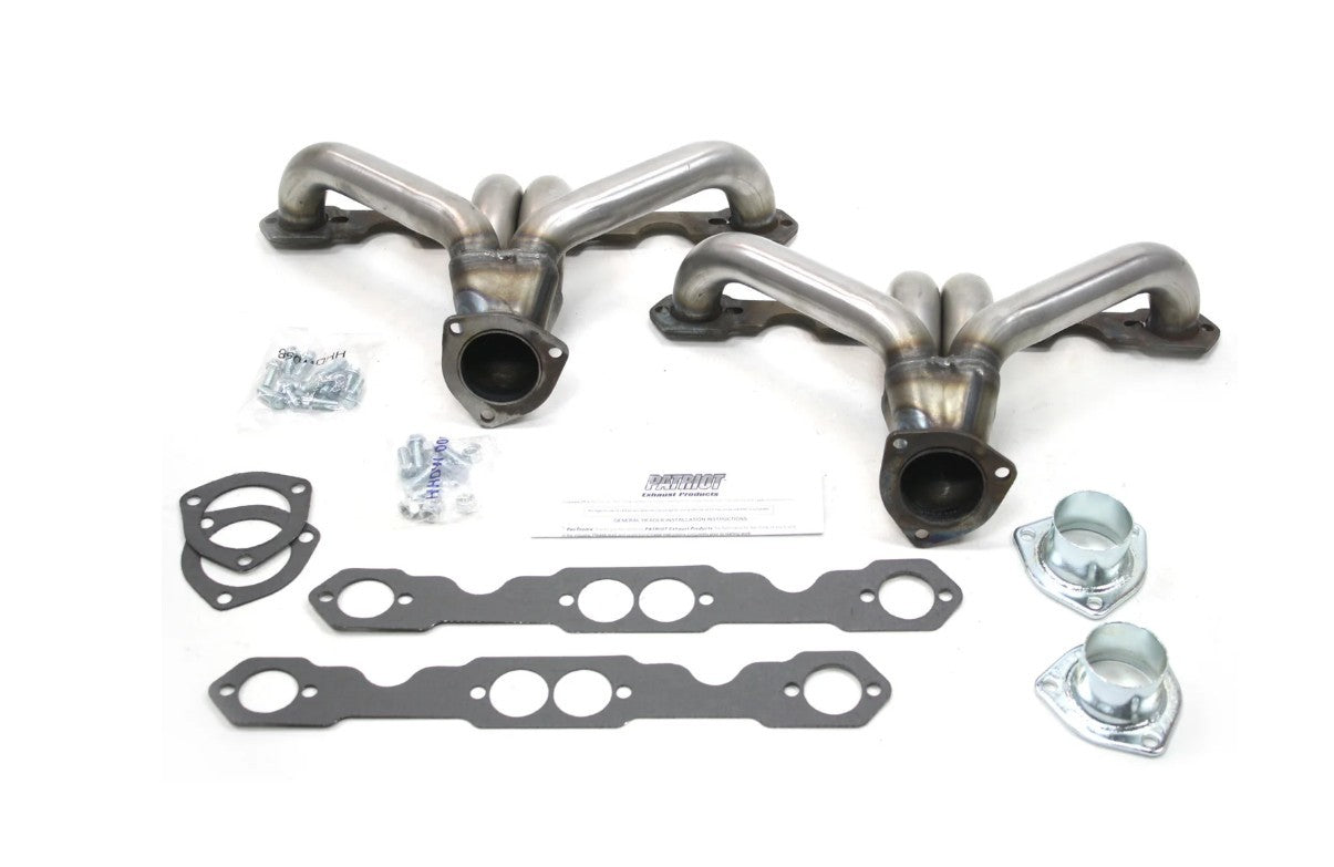 Patriot Exhaust H8037 Tight Tuck Headers for Small Block Chevy