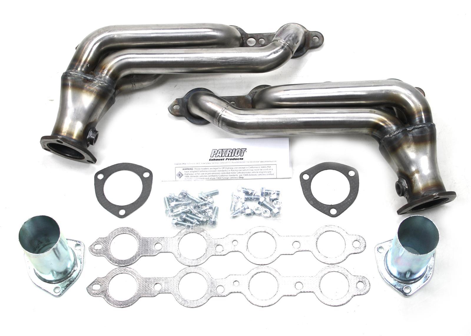 Patriot Exhaust H8086 Tight Tuck SB LS Street Rod Block Hugger Headers