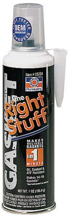 Permatex Sealant - The Right Stuff - Silicone - 7 oz Aerosol 25224
