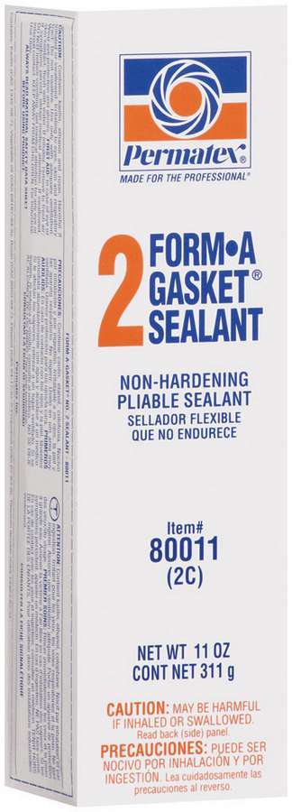 Permatex Sealant - Form-A-Gasket - 11 oz Tube 80011