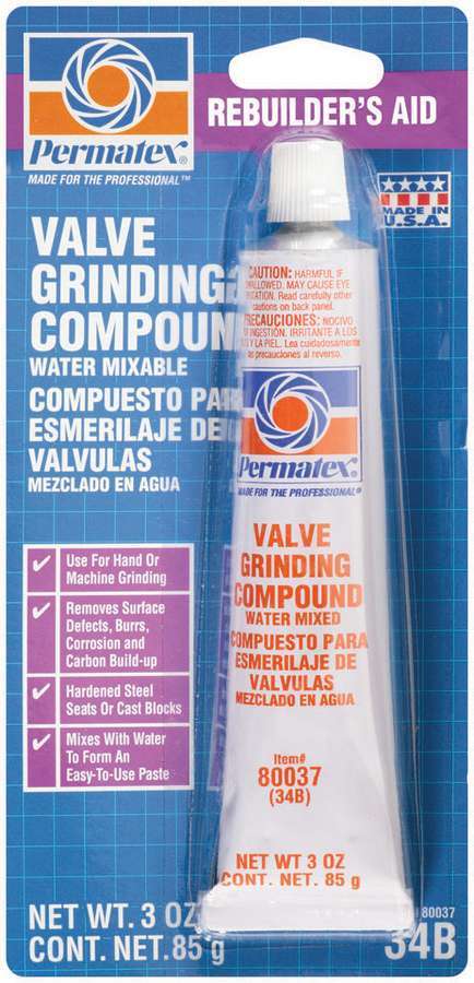 Permatex Valve Grinding Compound - 3 oz Tube 80037