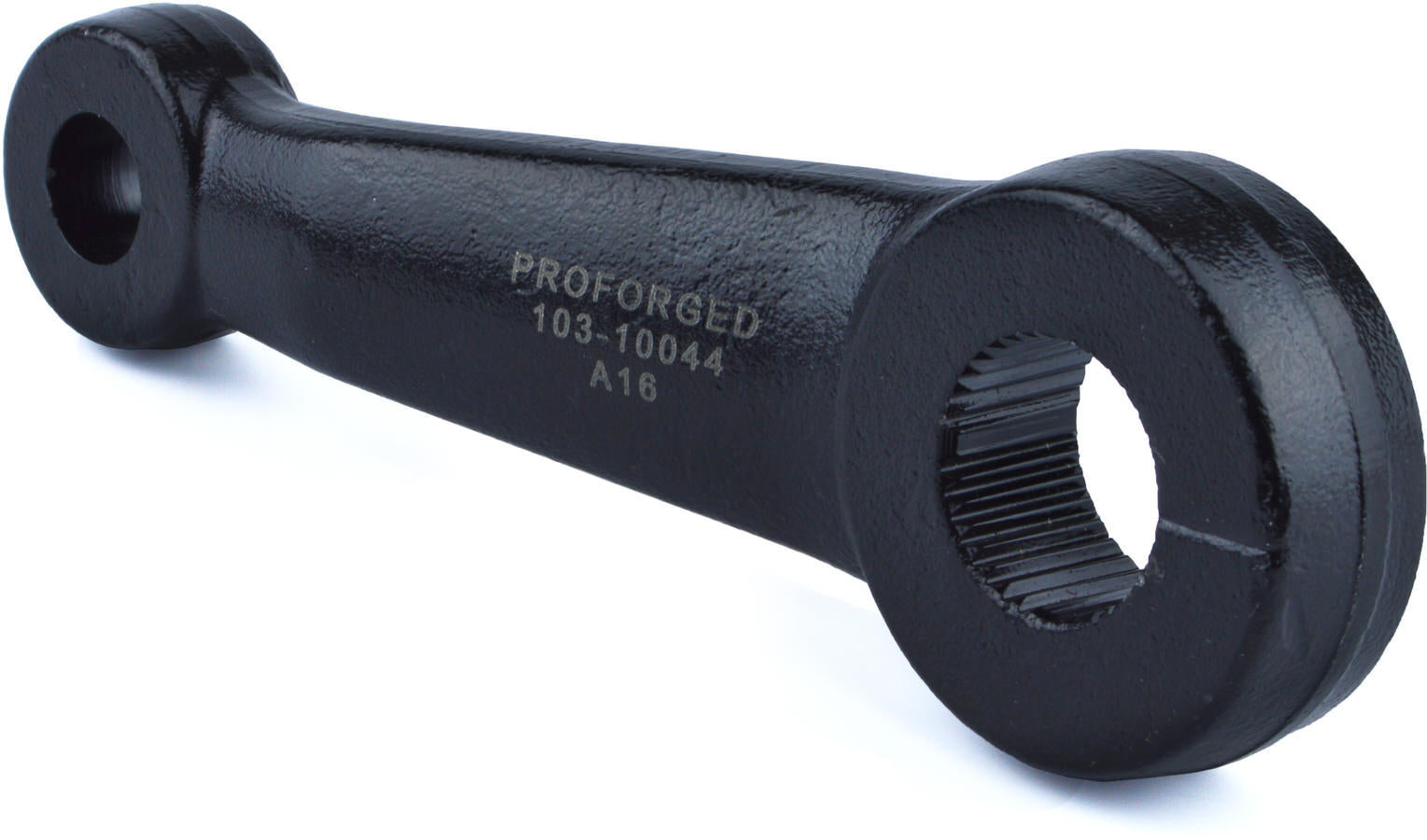 PROFORGED 103-10044 Steering Pitman Arm, OE Style Steel, Black Finish for 1964-1967 GM A-Body and Y-Body
