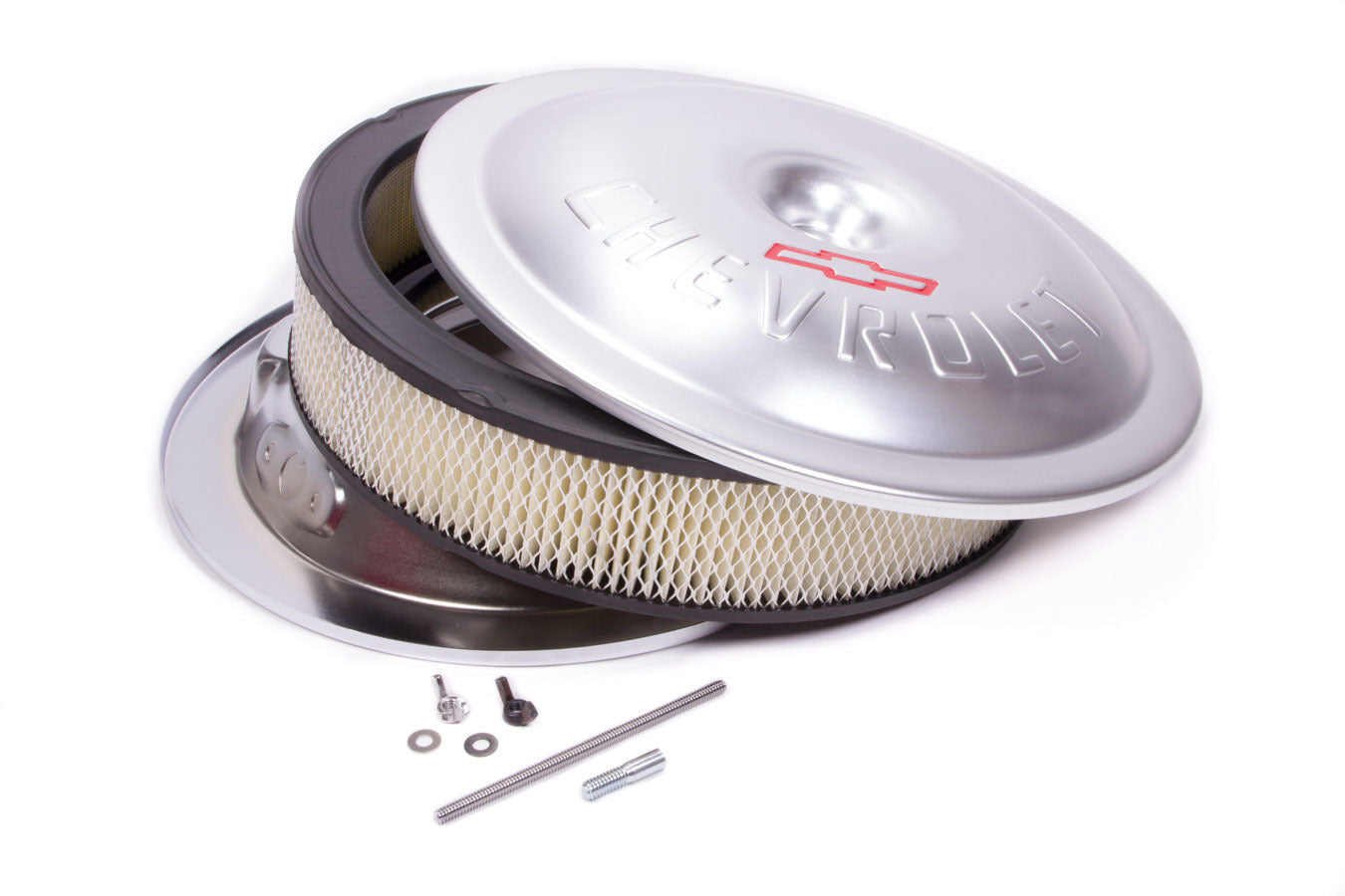 PROFORM 141-693 Super-Light Racing Air Cleaner Assembly with Chevy Bowtie Logo