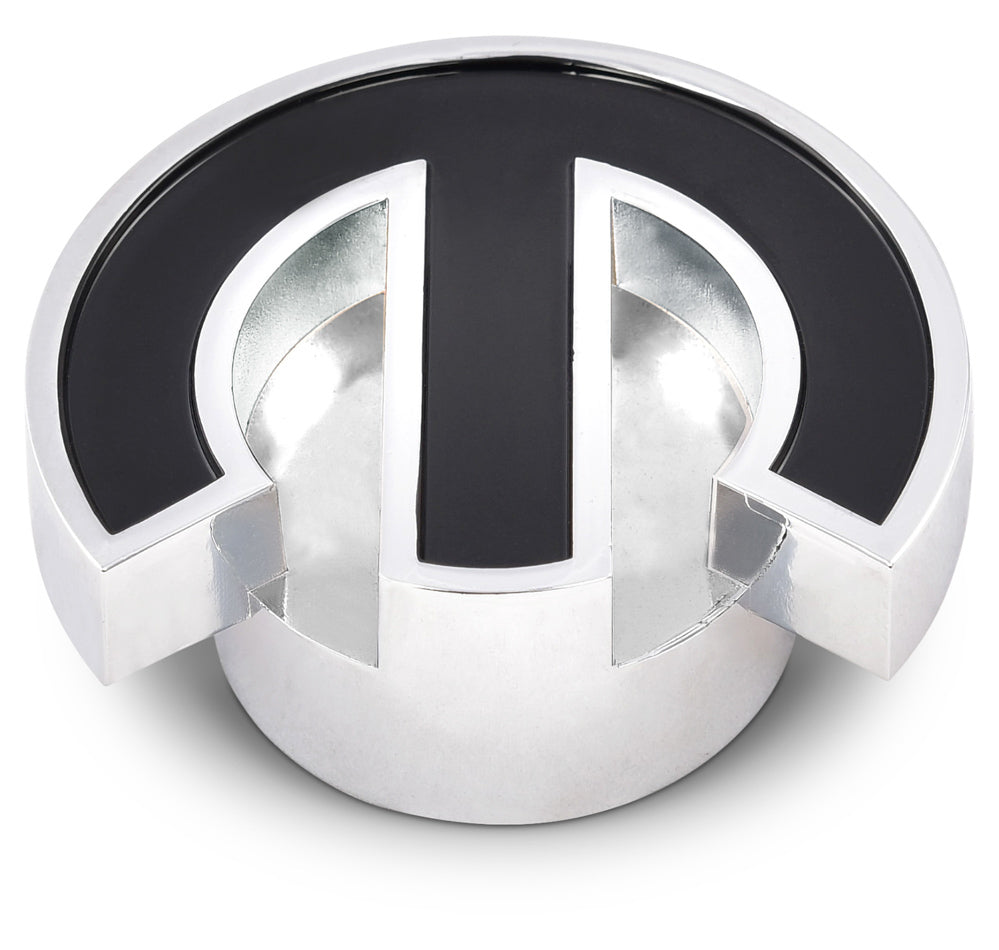 PROFORM 440-338 Mopar Deluxe Air Cleaner Nut, Chrome with Black Omega Logo