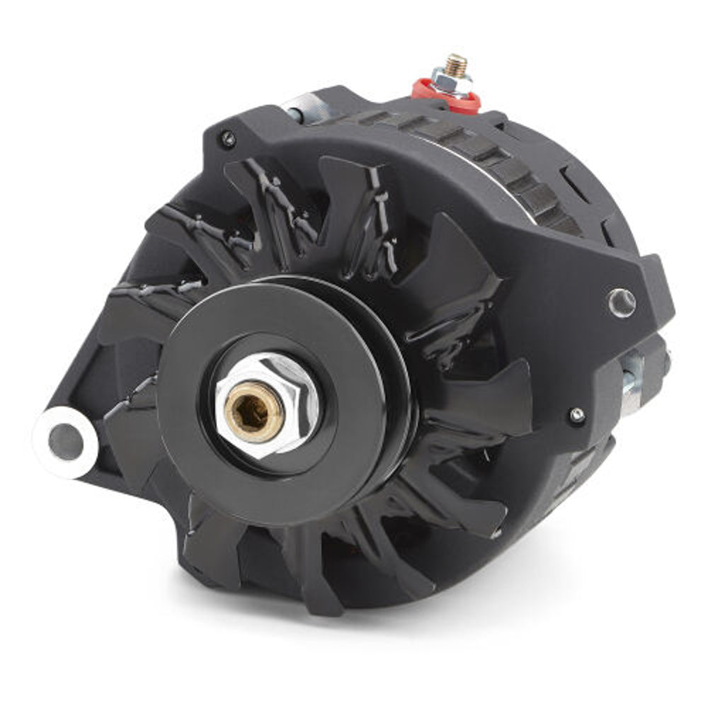 PROFORM 66430.16BK GM CS130 160 Amp 12V One-Wire Alternator with Black Powder Coat