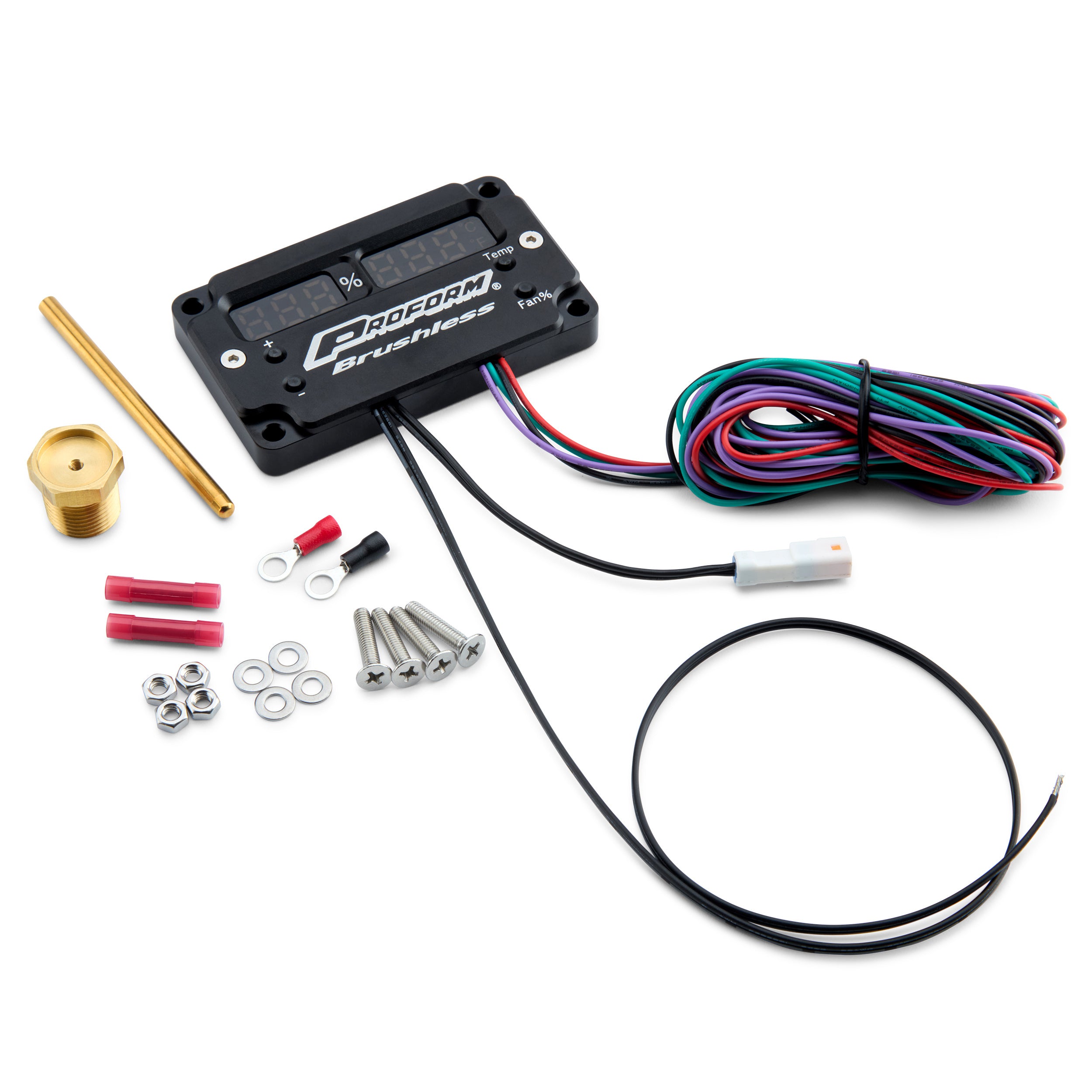 PROFORM 69597 Brushless Fan Variable Speed Controller, Adjustable 50-300°F